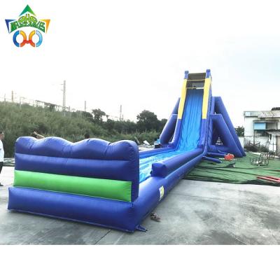 China Water Proof Inflatable Crazy OH Giant Inflatable Water Slide For Adult for sale