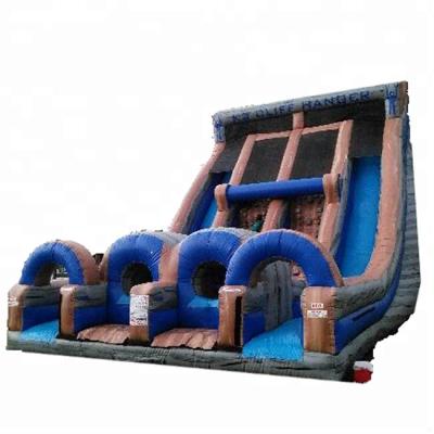 China Waterslide Guangzhou Inflatable Cliff Slide OH For Adult Commercial Slide Slide For Adult for sale