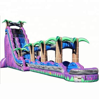 China Water Slide For Hot Summer Season Adult Big Size Water Slide Inflatable Water Slide For Rental for sale