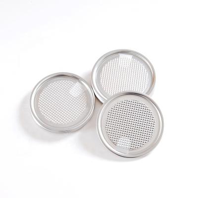 China 309# Child Safe Tin Full Aperture High Quality Easy Peel Off Lid For Powder Milk Jar Lids Tinplate Easy Peel Off End for sale