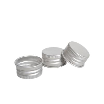 China New Design 2413# Child Safe Gold Silver Aluminum Screw Canning Lids For Bottles for sale