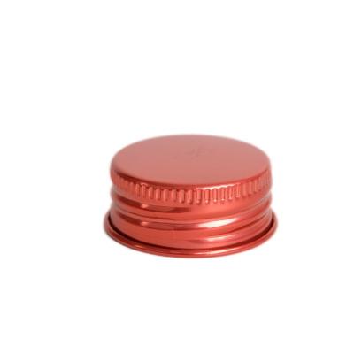 China Custom Made 2715# Aluminum Metal Child Safe Lid Cosmetics Can Lid With Pulp And Poly Coating for sale