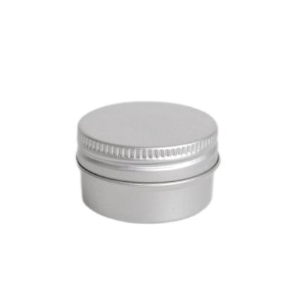 China Recycled Materials 3721# Metal 11ml Tin Can Cosmetic Aluminum Tins Supplies Stocked For Candle for sale