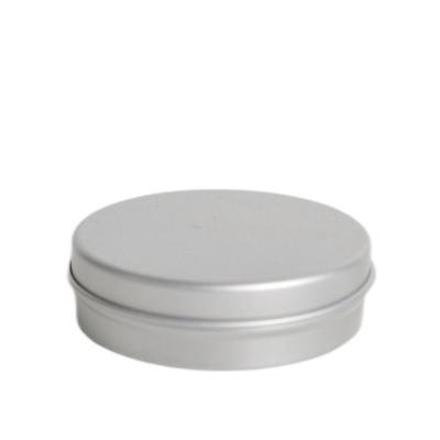 China Recycled Materials 5015# 25ml Aluminum Cans Metal Packing Box Cosmetic Round Cosmetic Container for sale