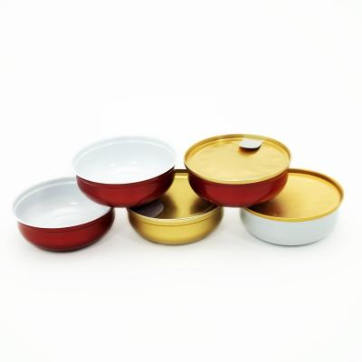 China High Quality 7327# 75ml Empty Food Box Birds Nest Bowl With Easy Open End for sale