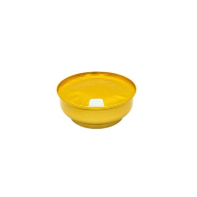 China High End Disposable 9940B# 150ml LargeRound Food Aluminum Foil Bowl Container With Lid Bakery Cooking Food Grade for sale