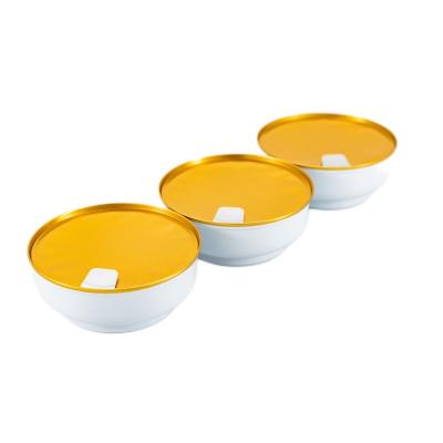 China #T9940B 200ml disposable food bowls and lids white bowl all kinds of volume are available for sale