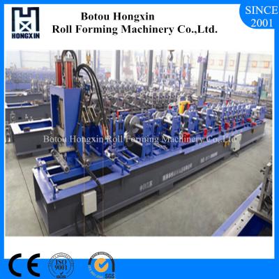 China Steel CZ Purlin Roll Forming Machine For Roofing Sheet ISO Approval for sale