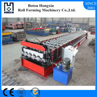 China ISO Sheet Metal Forming Equipment , Automatic Sheet Roll Forming Machine for sale