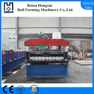 China Building Corrugated Iron Sheet Making Machine , Color Metal Sheet Forming Machine for sale