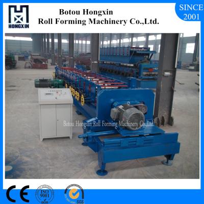 China PLC Control CZ Purlin Roll Forming Machine Moulding Cutting 75mm Shafts for sale