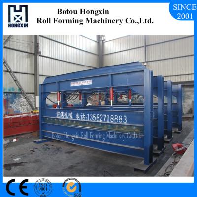 China 4 Meter Metal Sheet Bending Machine , Plain Sheet Metal Bending Machine for sale