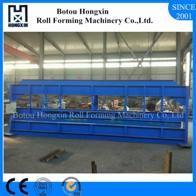 China 6 Meter Roofing Tile Roll Bending Machine 4KW Power Electrical Motor for sale