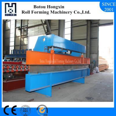 China Gantry Type Roll Bending Machine Colored Steel / Galvanized Plate Suit for sale