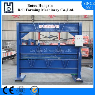 China 2.5m Heavy Roofing Sheet Bending Machine , Cr12 Cutting Blade Roof Bending Machine for sale