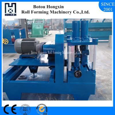 China 8 - 12m / Min Speed Sheet Metal Rolling Machine , C U Metal Roofing Roll Former for sale