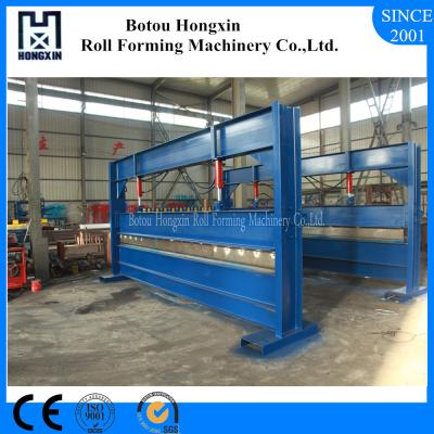 China Colored Steel Hydraulic Plate Bending Machine , 4 Meter Sheet Bending Machine for sale