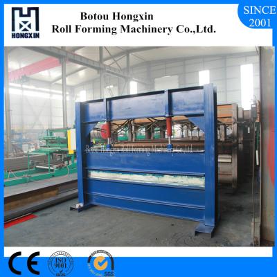 China Colored Steel Roll Bending Machine For Roof 0.3 - 0.8mm Plate Thickness for sale