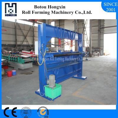 China Aluminum Profile Roll Bending Machine With Hydraulic Pump ISO Approval for sale