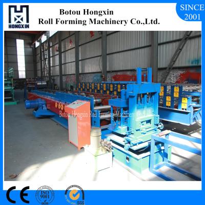 China PLC Control CZ Purlin Roll Forming Machine 1000mm Raw Material Width for sale