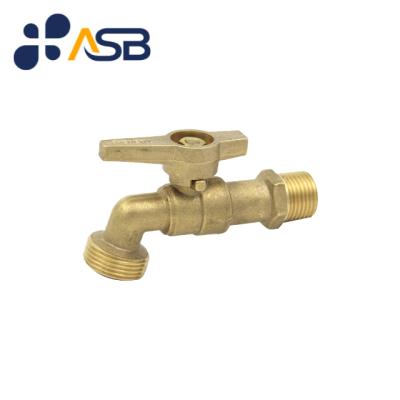 China Bib Contemporary Faucet Brass Hose Ball Valve for sale