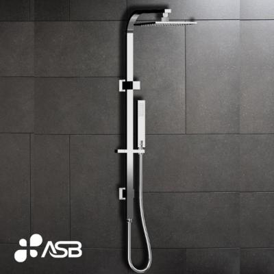 China With Wall Mounted Double Diverter Combination Shower Wholesale Customized Brass for sale