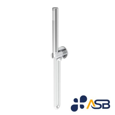 China No Turnout Adjustable Bathroom Shower Sliding Rail, Shower Head Holder Set, Shower Slide Bar Shower Set for sale