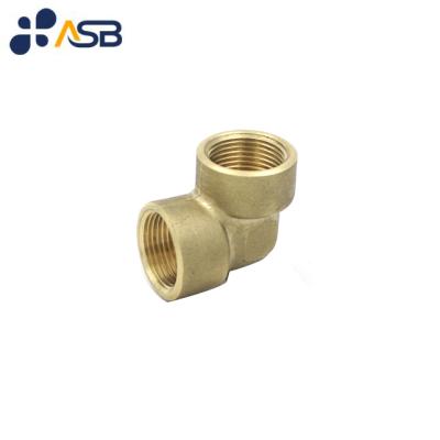 China Plumb Fitting Brass Elbow Feminine Female Female x for sale