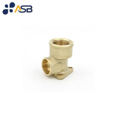 China Plumb Fitting Fittings Brass Elbow Supported OD X Female (Various Sizes) for sale