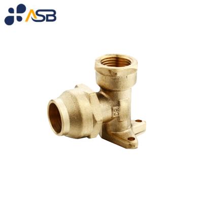 China Water Supply And Gas Systems Flare Fitting/Flared Elbow Supported Female G1/2 x 20Cn for sale