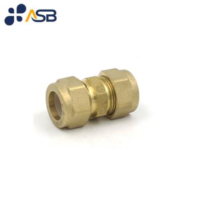 China Fitting Olive Union Brass Nylon C X C Water Supply and Gas Systems Compression for sale