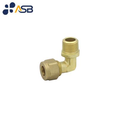 China Plumb Female Elbow x Compression Fitting Compression Fitting for sale