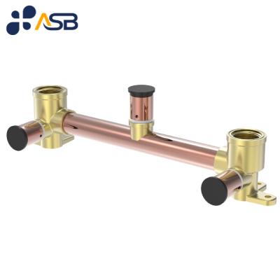 China Pipe Lines Connect PEX FITTING - SET [DRZ/Brass/ECO Lead Free] for sale