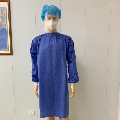 China PP+PE PP PE Isolation Gowns Protective Coverall for sale