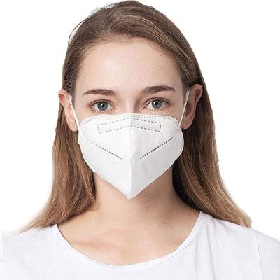 China Anti-dust-mist-virus-pollen CE certified fast shipping white list manufacturer custom design mouth nose protector respirator FFP2 PPE kn95 mask for sale