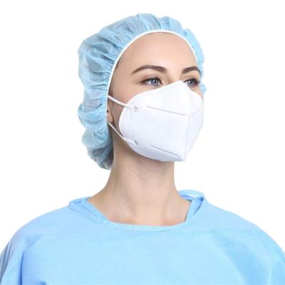 China Anti-dust-mist-virus-pollen CE certified civilian wholesale face mask KN95 with disposable face mask FFP2 China factory in stock for sale