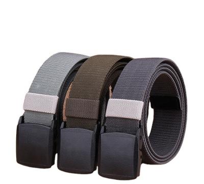 China Correia tecida Elasticated lisa de nylon tecida Webbing da correia 3.8CM do exército à venda