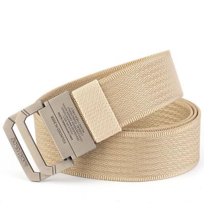 China Dobro liga de zinco largo de nylon Ring Buckle Belt da correia 3.8cm da Web da tela à venda