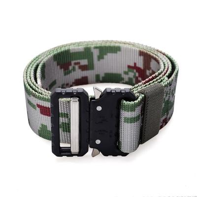 China Openlucht 5cm de Tailleriem 110cm van het Breedteleger Lengte Militaire Eenvormige Riem Te koop