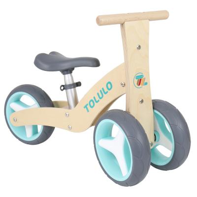 China Ride On Toy Multifunction Wood Baby Walker Kids Tricycle Pedal Tricycle Kids for sale