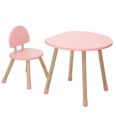 China Modern Wholesale Furniture Kids Study Table Wooden Desk Children Tables Chair for sale