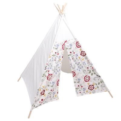 China Soft Comfortable Kids Room Decor Kids Printing Kids Toy Tents Camping Teepee Playhouse House Tents for sale