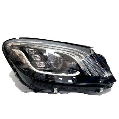 China Original Car Lights 2018-2022for Mercedes-Benz S-Class series headlights S222 Laser headlights HD projection technologyAdaptive Highbeam Assist Plus for sale