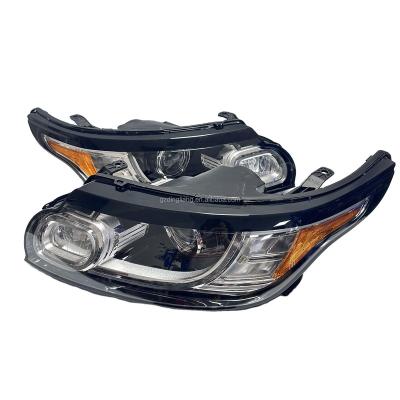 China Original Car Lights Applicable to Land Rover Executive L405 US version of LED two eyes front light headlight Land Rover L405 US version headlamp for sale