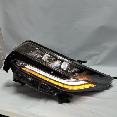 China 3 lens LED headlights alphard 2015-2018 upgrada 2020 2021 Alphard 2.5 Tpe Gold Other for sale