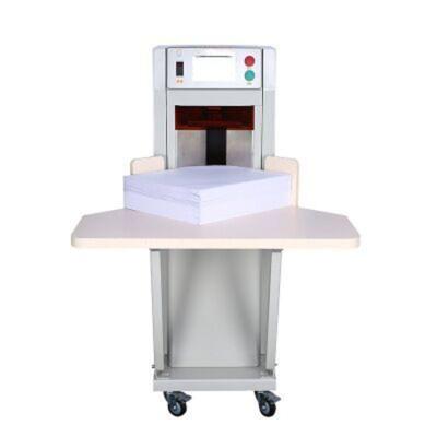 China Hotels Electronic Paper Sheet Counting Machine A3 A4 Size Paper Counter For Paper Making Industry for sale