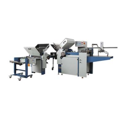 China High Quality Hotels Durable Using Various Automatic Feeding 480*1000-70*120mm Paper Paper Folding Machine for sale