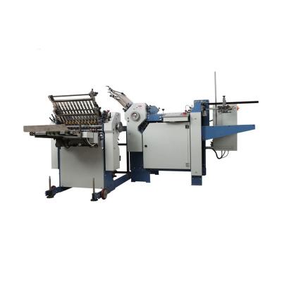 China Building Material Shops High Quality Suitable Industry Price Electric Paper Folding Machine for sale