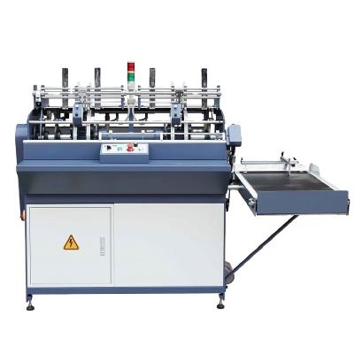 China Automatic Hotels Page Gluing Gluing Machine Paper Cards Sheet Packaging Machine for sale