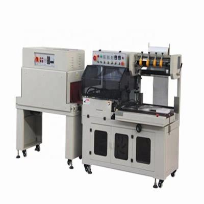 China steady & Excellent Performance Automatic Sealing And Cutting Plastic Packing Machine With Thermo Shrink Tunnel for sale